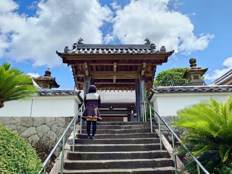 金龍寺,福岡県糸島市高祖１２８９