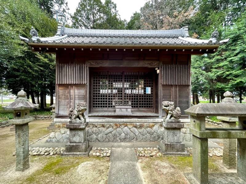 神明社    (犬山市楽田青塚),愛知県犬山市楽田青塚１丁目５０