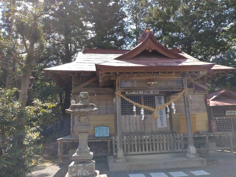 鹿嶋神社   (下桧沢),茨城県常陸大宮市下桧沢3621