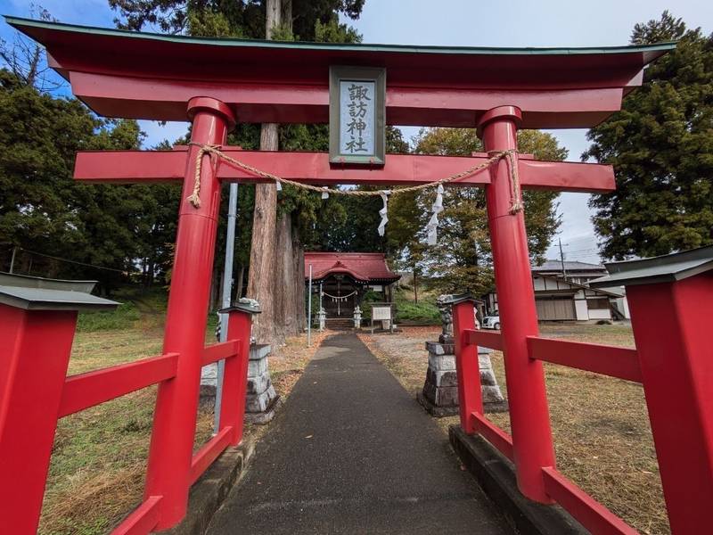 諏訪神社,山梨県上野原市上野原210