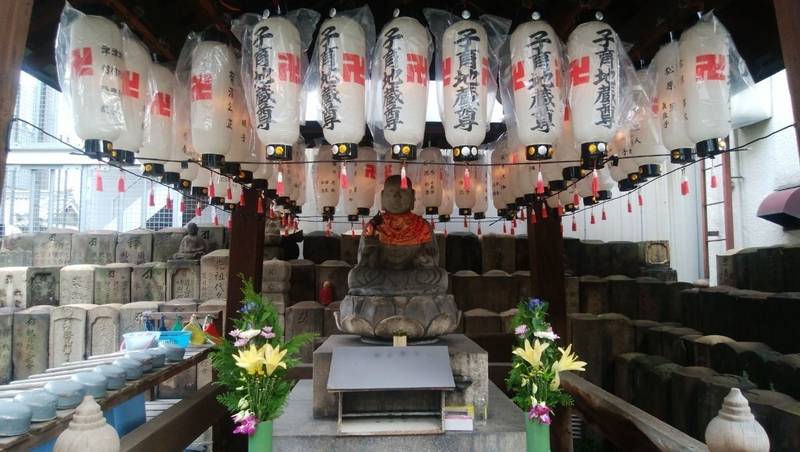持明院 見どころ 大阪市 大阪府 Omairi おまいり