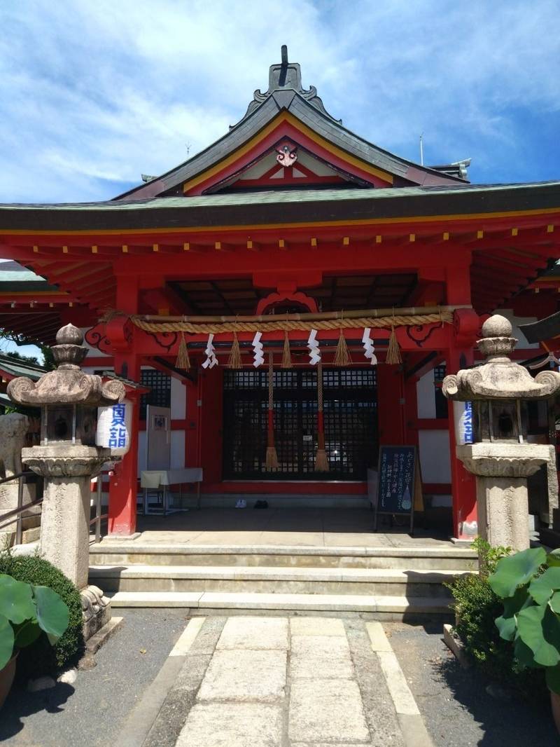 奈加美神社,大阪府泉佐野市中庄834