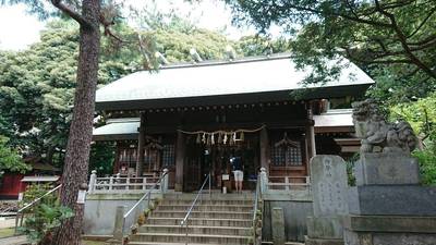 用賀神社 世田谷区/東京都 Omairi(おまいり)