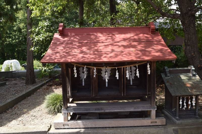 前河内日吉神社,埼玉県比企郡吉見町前河内1