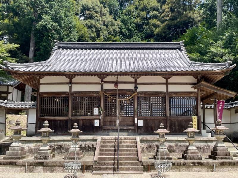 熊野神社,三重県三重郡菰野町杉谷１８９９