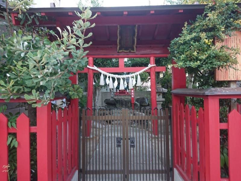 飛泉稲荷神社,広島県広島市東区上大須賀町９−５
