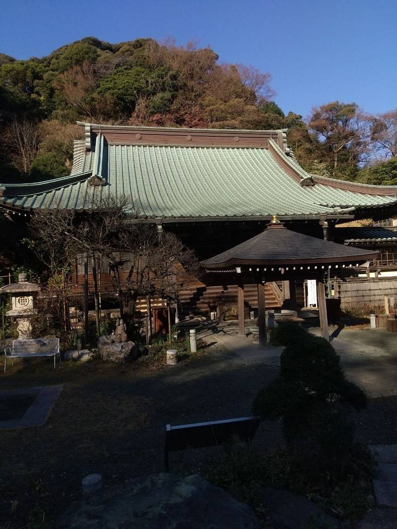 青蓮寺,神奈川県鎌倉市手広5-1-8