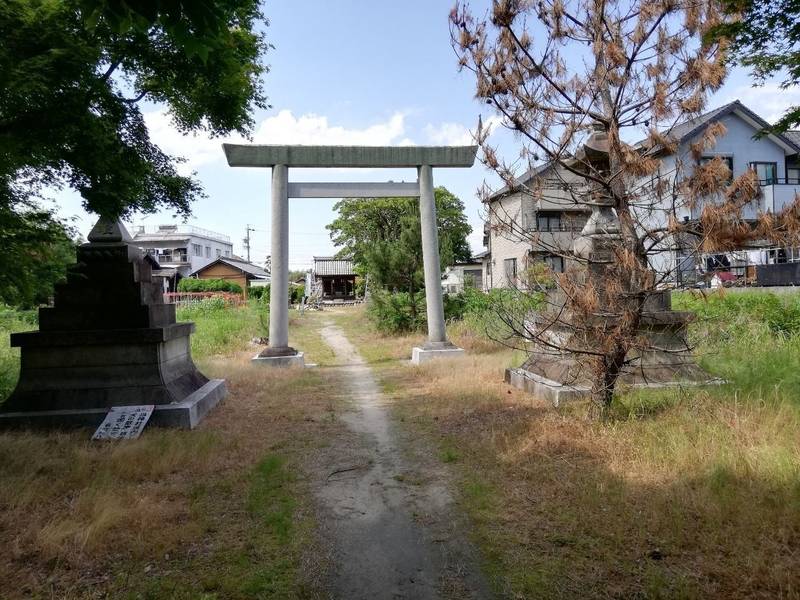神明神社   (川島松倉町),岐阜県各務原市川島松倉町2427
