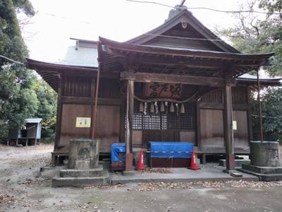 坂戸神社,見どころ,はる（松原花音推し）