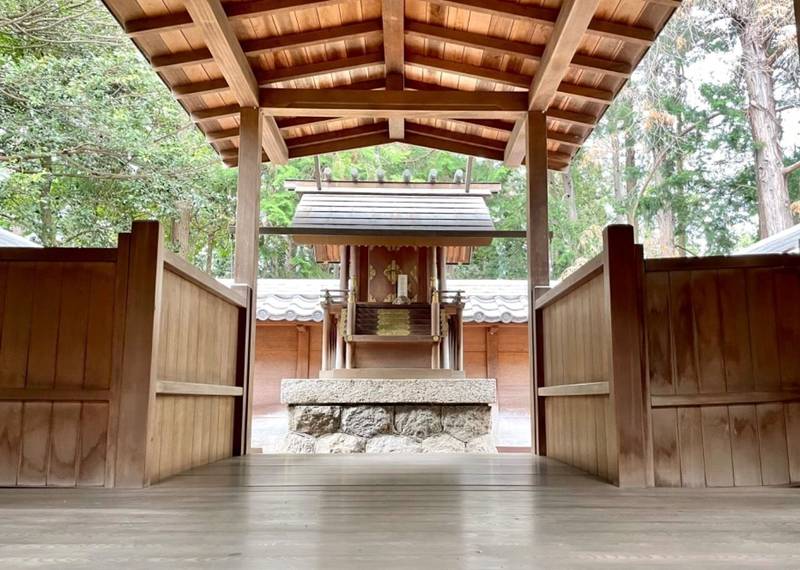 神明社    (犬山市楽田青塚),愛知県犬山市楽田青塚１丁目５０