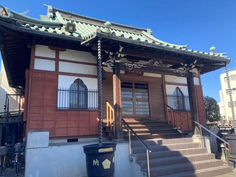 善福院,東京都葛飾区四つ木3-4-29