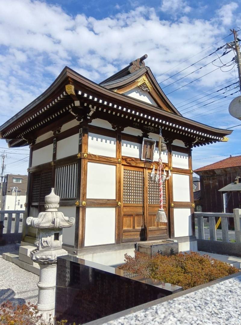 天満稲荷神社,埼玉県行田市天満１−５９