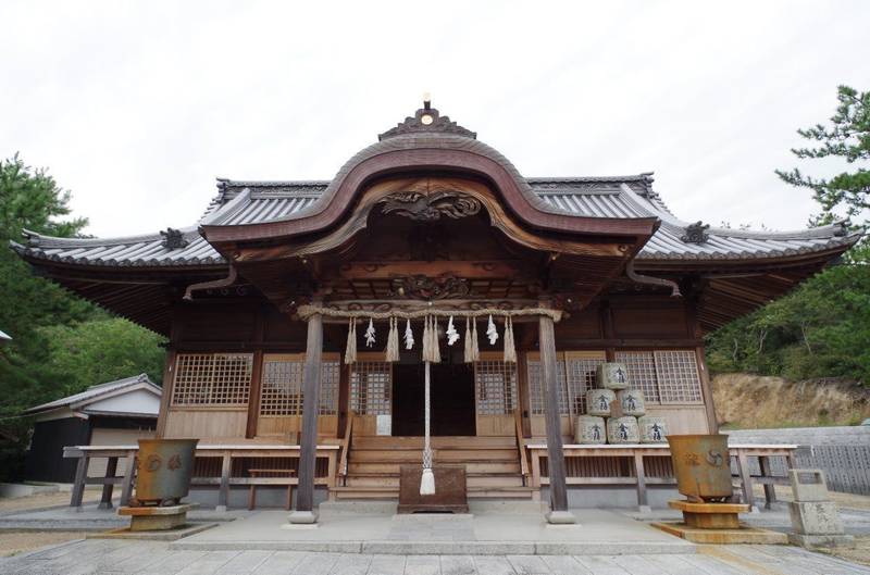 小豆郡土庄町の御朱印・神社・お寺の地図(マップ)