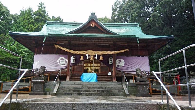 火男火売神社 下宮 別府市 大分県 Omairi おまいり