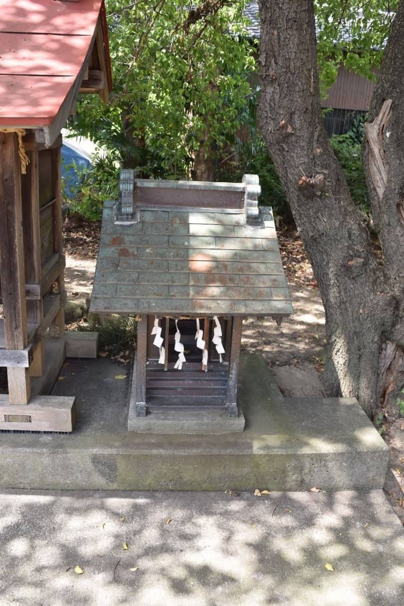 前河内日吉神社,埼玉県比企郡吉見町前河内1