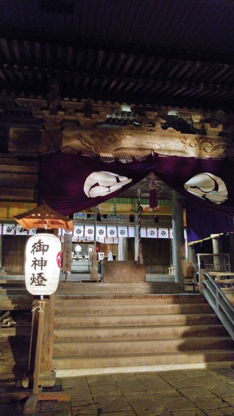藪上神社  (八幡宮),新潟県魚沼市堀之内３４４２−３