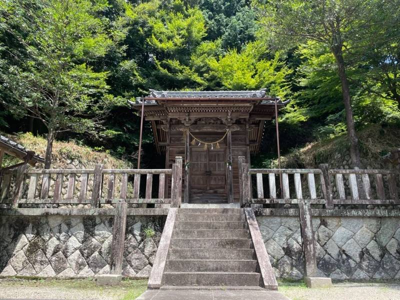 熊野神社,三重県三重郡菰野町杉谷１８９９