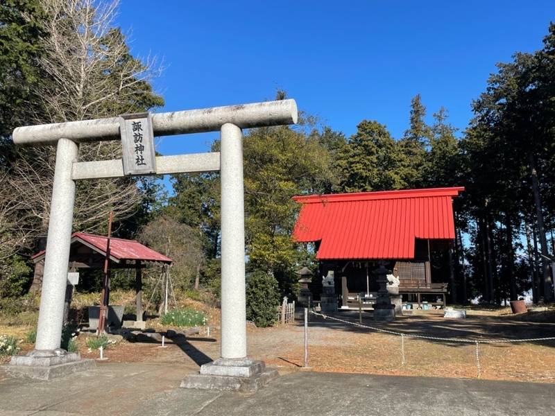 府川諏訪神社,神奈川県小田原市府川293