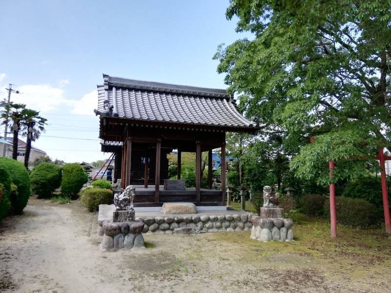 神明神社   (川島松倉町),岐阜県各務原市川島松倉町2427