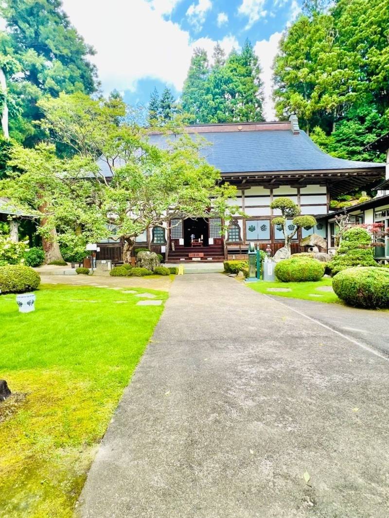 髙林寺    (紫陽花寺),福島県二本松市太田西田1
