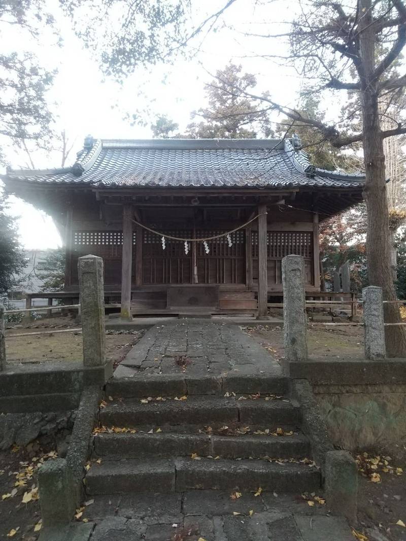 楠木神社,群馬県館林市楠町3415