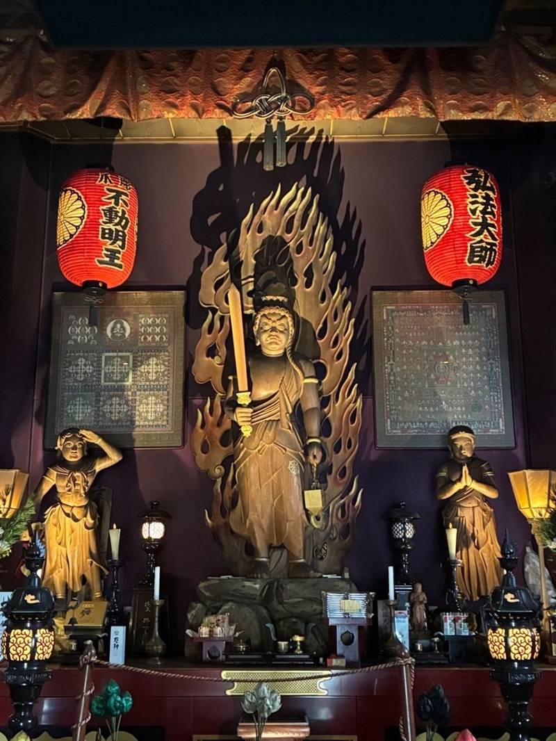 密厳寺,徳島県三好市池田町西山佐古3798