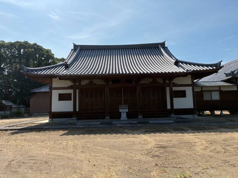 威徳院 勝造寺,香川県三豊市高瀬町下勝間913