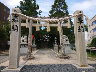 熊岡神社,見どころ,まっしゅ