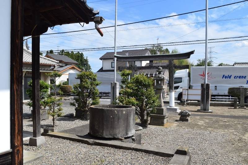 前河内日吉神社,埼玉県比企郡吉見町前河内1