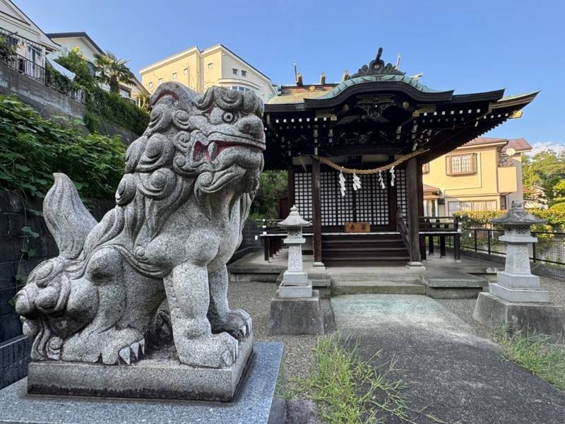 比川社,神奈川県川崎市麻生区王禅寺東5-39-39