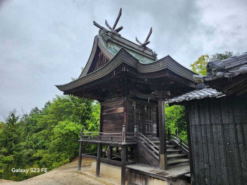 國津神社,岡山県岡山市南区郡616