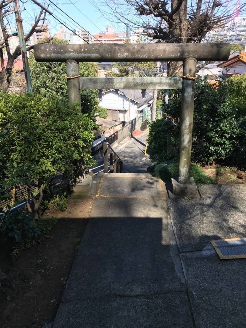 辰の谷稲荷社,神奈川県川崎市高津区下作延2-25-30