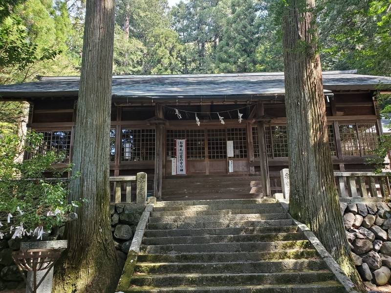 水無神社,長野県木曽郡木曽町福島伊谷1078