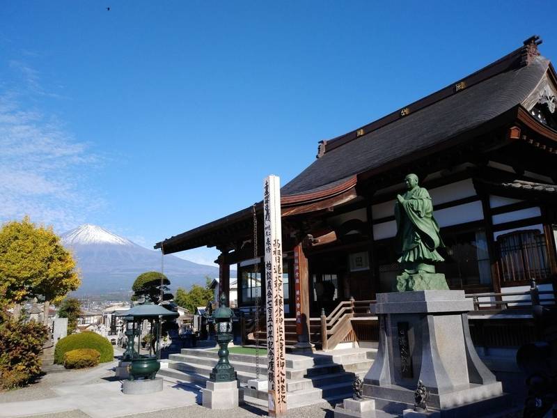 鵞目山　本光寺,静岡県富士宮市黒田３６