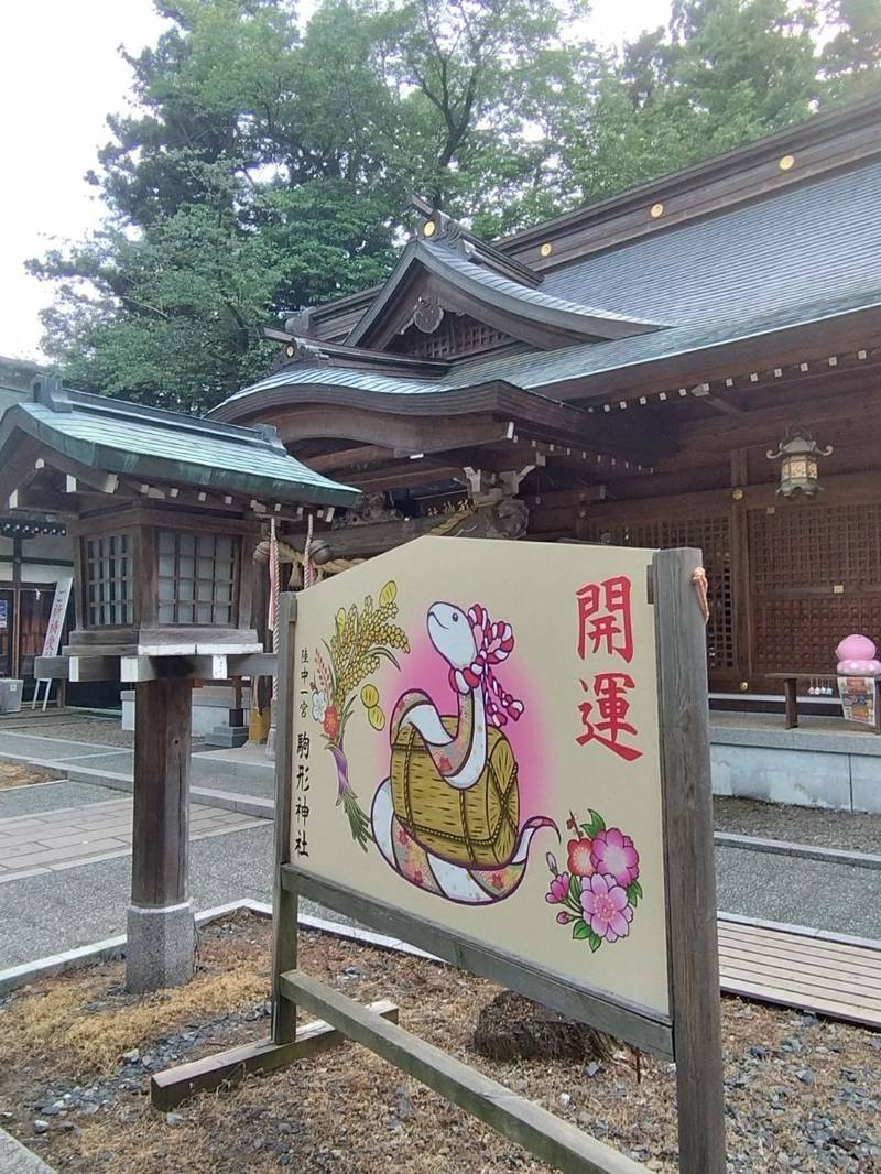 駒形神社 本社,岩手県奥州市水沢中上野町1-83