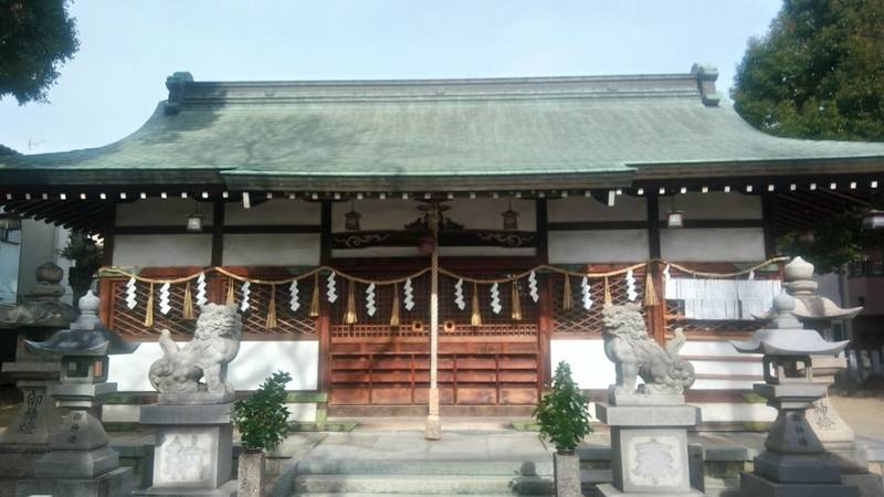 宇波神社 見どころ 東大阪市/大阪府 Omairi(おまいり)