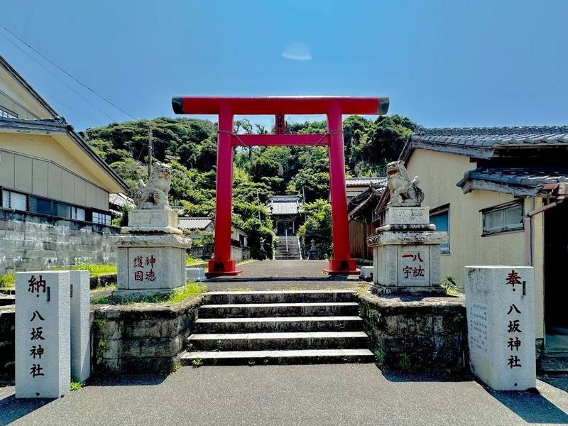 八坂神社 (鵜原),千葉県勝浦市鵜原785番地