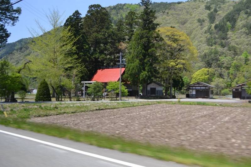 神明神社  (清見町藤瀬),岐阜県高山市清見町藤瀬字塚中609