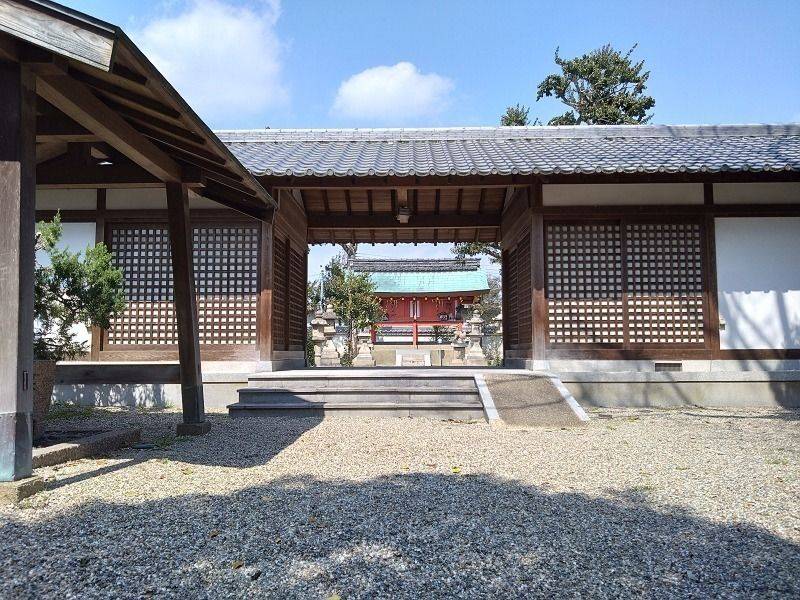 辰市神社,奈良県奈良市杏町64
