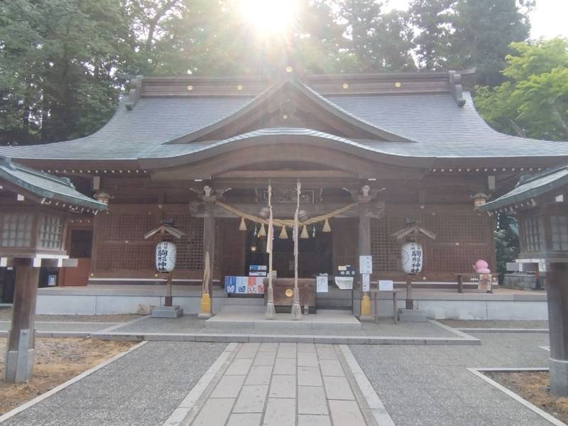 駒形神社 本社,岩手県奥州市水沢中上野町1-83
