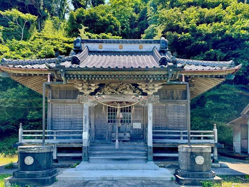 八坂神社 (鵜原),千葉県勝浦市鵜原785番地