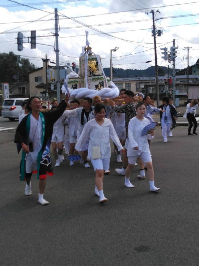 藪上神社  (八幡宮),新潟県魚沼市堀之内３４４２−３
