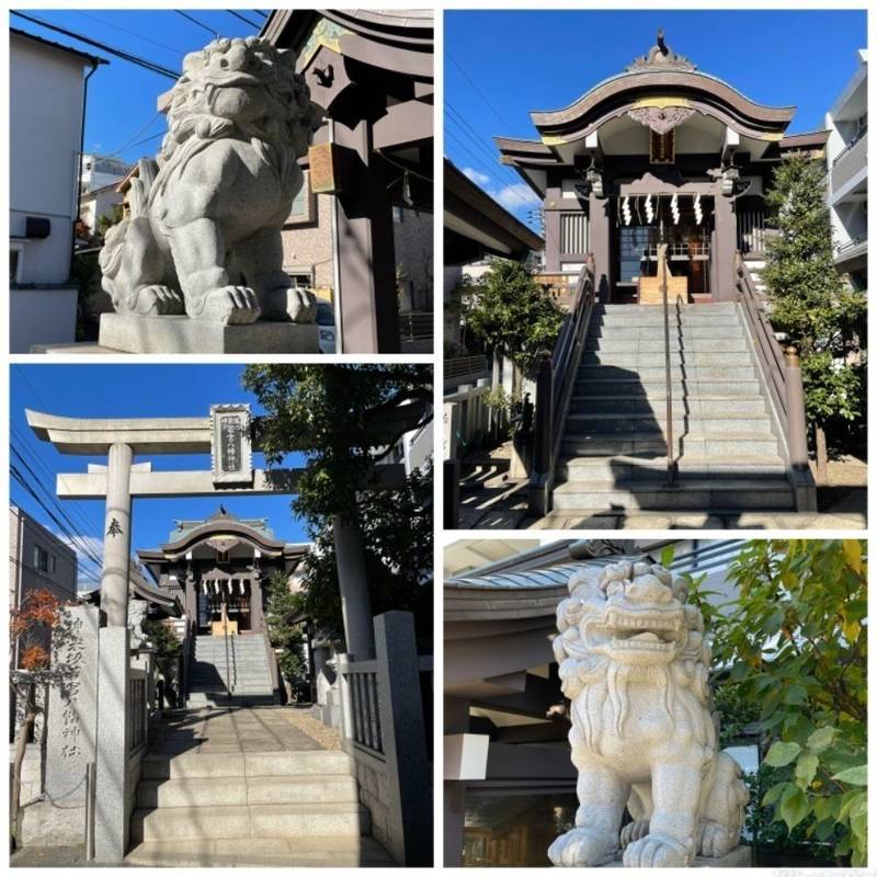 神楽坂若宮八幡神社 御朱印 新宿区 東京都 Omairi おまいり 神楽坂若宮八幡神社 御朱印 新宿区 東京都 Omairi おまいり