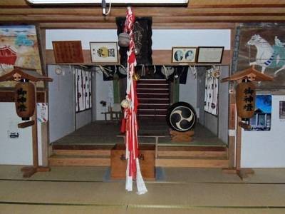 八幡神社 (小田町),見どころ,里