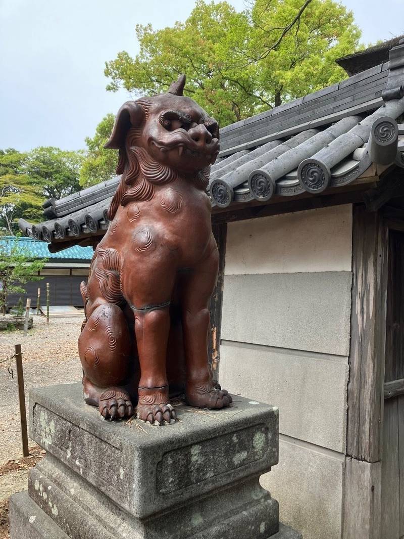 御劔八幡宮,愛知県西尾市錦城町