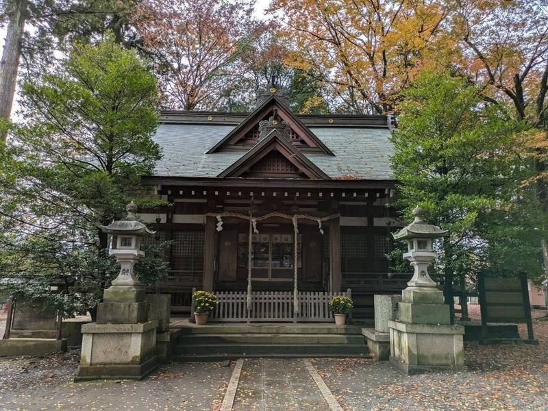 牛倉神社,山梨県上野原市上野原1602