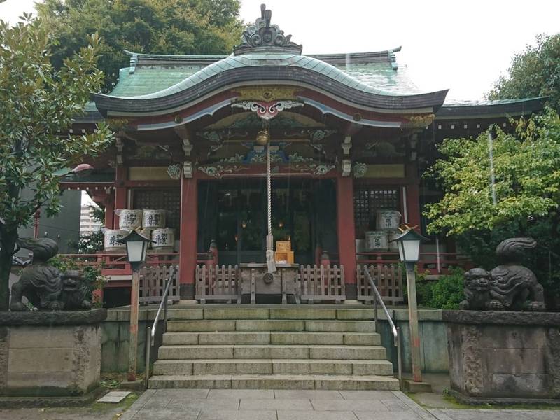 千住本氷川神社 足立区 東京都 Omairi おまいり