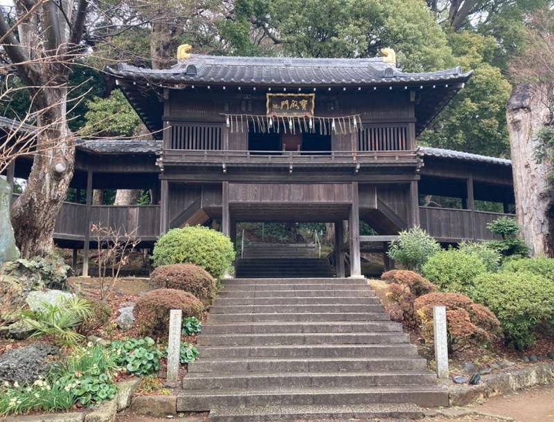 法華経寺聖教殿,千葉県市川市中山２丁目１３−８