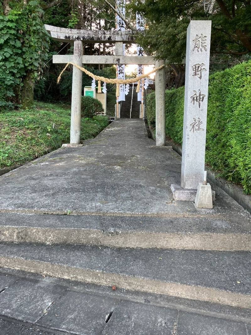 熊野神社  (磐田市向笠西),静岡県磐田市向笠