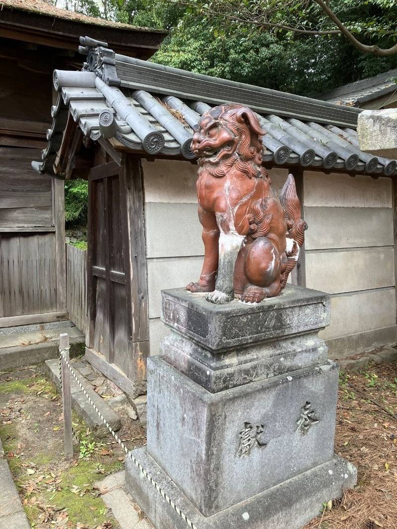 御劔八幡宮,愛知県西尾市錦城町